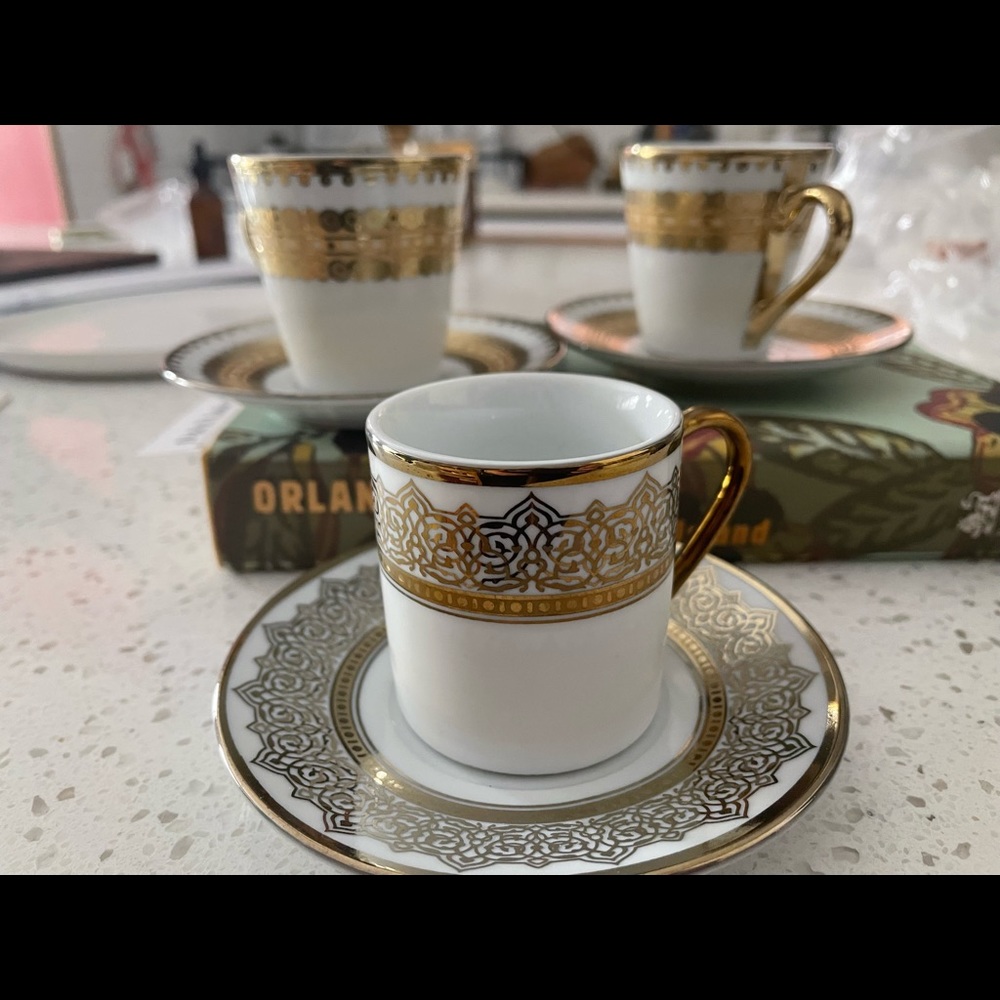 Three Turkish Cups